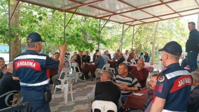 Isparta’nın Eğirdir ilçesinde jandarma ekipleri, yaz aylarında artan suda boğulma