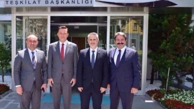 AK Parti Eskişehir Milletvekili Nebi Hatipoğlu, Spor Toto Teşkilat Başkanlığı’nda