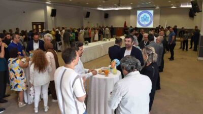 Eskişehir Osmangazi Üniversitesi (ESOGÜ) Rektörlüğü’nün Kurban Bayramı dolayısıyla üniversite personeli