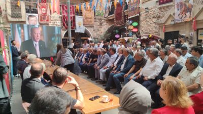 Afyonkarahisar’da AK Parti tarafından düzenlenen Kurban Bayramı bayramlaşma töreni, tarihi