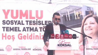 Afyonkarahisar’da Gazi Mahallesi’nde temeli atılan Yumlu Sosyal Tesisleri’nin yüklenici firması