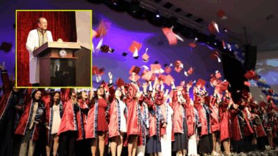 AFSÜ Rektörü Prof. Dr. Okumuş, Sağlık Bilimleri Fakültesi için düzenlenen