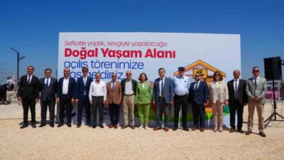 Eskişehir Büyükşehir Belediyesi tarafından Sarısungur Mahallesi’nde hayata geçirilen Hayvan Bakımevi