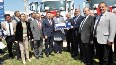 Afyonkarahisar Valiliği İl Özel İdaresi’nin filosuna Devlet Malzeme Ofisi aracılığıyla