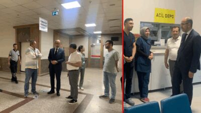 Afyonkarahisar İl Sağlık Müdürlüğü görevine dün itibarıyla başlayan Dr. Hakkı