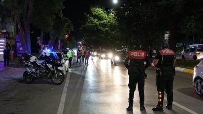Isparta İl Emniyet Müdürlüğü koordinesinde 92 ekip ve 503 personelin