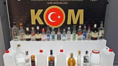 Isparta İl Emniyet Müdürlüğü KOM ekiplerinin bir ikamete düzenlediği operasyonda,