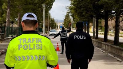 Isparta İl Emniyet Müdürlüğü, son 1 haftada polis sorumluluk bölgesinde
