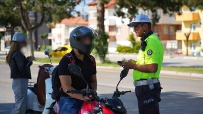 Isparta’da gerçekleştirilen trafik uygulamalarında toplam 282 şahıs ve 147 araç
