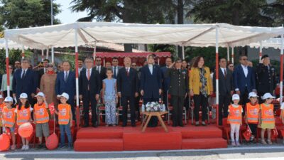 Jandarma Genel Komutanlığı’nın 186’ncı kuruluş yıl dönümü dolayısıyla Afyonkarahisar’da kutlama