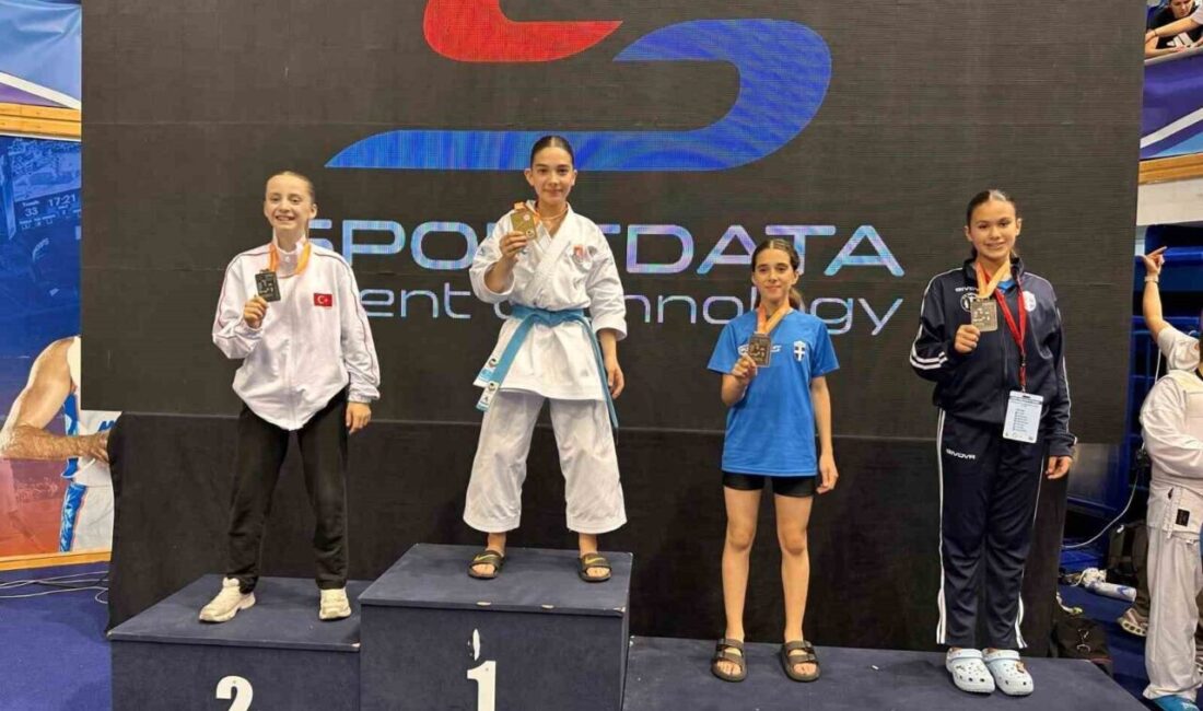 Kahvecigil Karate Şampiyonası’nda ikinci oldu Karadağ’ın Bar kentinde düzenlenen 29. Balkan Çocuklar Karate Şampiyonası’nda Afyonkarahisarlı