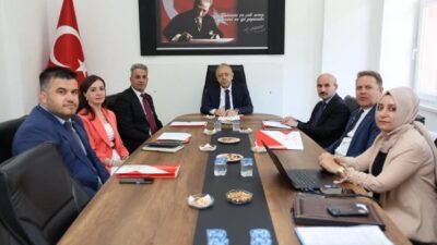 Vali Yardımcısı Şahin Arsal başkanlığında ‘Kırsal Kalkınma Destekleri Kapsamında Tarıma