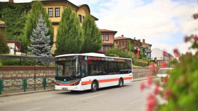 Eskişehir Büyükşehir Belediyesi, Kurban Bayramı süresince şehir içi toplu taşıma
