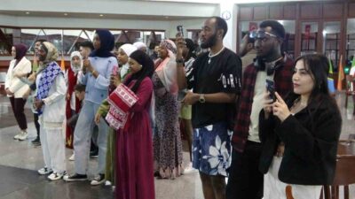 Kütahya Dumlupınar Üniversitesi (DPÜ), uluslararası öğrencilerin katılımıyla renkli bir etkinliğe