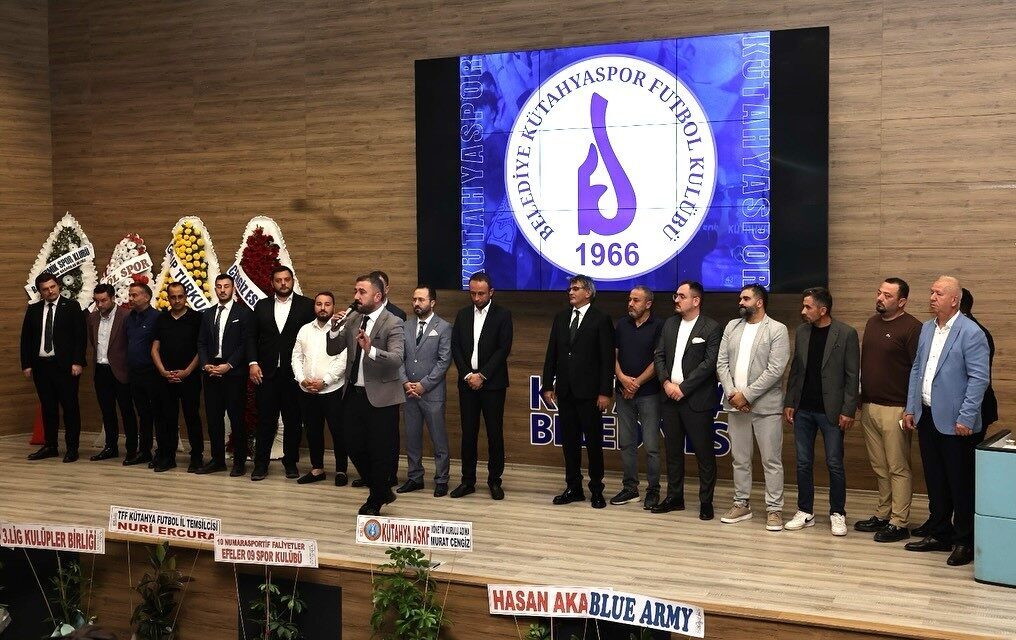 TFF 3. Lig takımlarından Kütahyaspor’un yeni yönetim kurulu seçimleri için