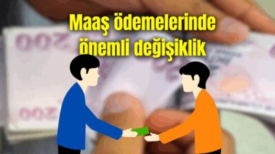 İşverenlerin maaş, prim ve ikramiye gibi ödemeleri elden yapabileceği işçi