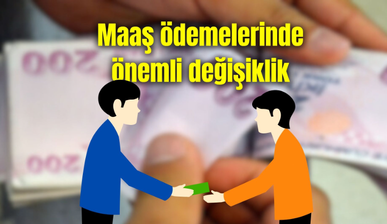 İşverenlerin maaş, prim ve ikramiye gibi ödemeleri elden yapabileceği işçi