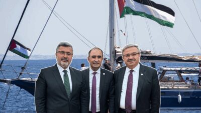 Gazze Şeridi'ne insani yardım ulaştırmak amacıyla yola çıkan ve 12