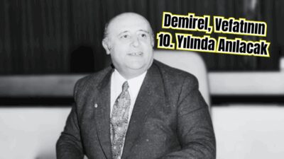 9. Cumhurbaşkanı Süleyman Demirel, vefatının 10. yılında kabri başında düzenlenecek