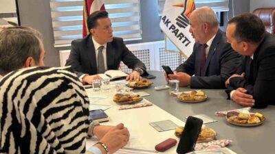 AK Parti Eskişehir Milletvekili Nebi Hatipoğlu, ‘Halk Günü’ çerçevesinde vatandaşların