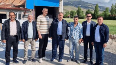 İYİ Parti Afyonkarahisar İl Başkanı Muhammet Mısırlıoğlu, Çay ilçesinde bir
