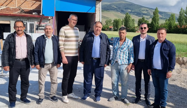 İYİ Parti Afyonkarahisar İl Başkanı Muhammet Mısırlıoğlu, Çay ilçesinde bir
