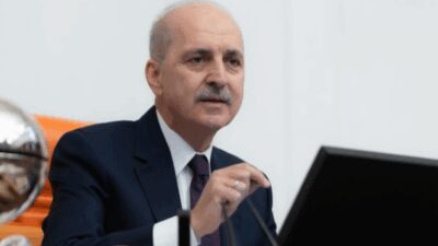 TBMM Başkanı Numan Kurtulmuş, “Sakın Gazze soykırımını unutmayın, eğer unutursak