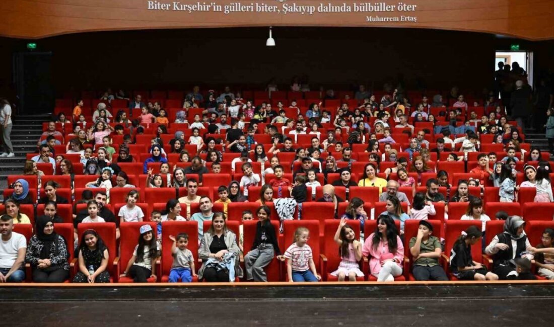 Odunpazarı Belediyesi Tiyatrosu, Kırşehir’de minik kalplere dokundu Odunpazarı Belediyesi, kültür ve sanatı toplumun her kesimine ulaştırma vizyonuyla