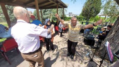 Odunpazarı Belediyesi’nce Emek ve Gültepe Mahallesi’nde bulunan Koca Çınar Yaşam