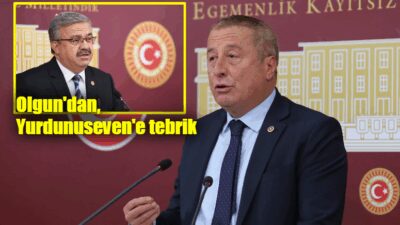 İYİ Parti Genel Başkan Yardımcısı, Afyonkarahisar Milletvekili Hakan Şeref Olgun,