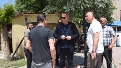İYİ Parti Afyonkarahisar Milletvekili ve Genel Başkan Yardımcısı Hakan Şeref