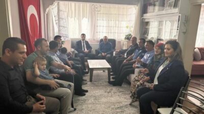 Osmaneli Belediye Başkanı Bekir Torun, Osmaneli Kaymakamı Abdüssamed Kılıç ve