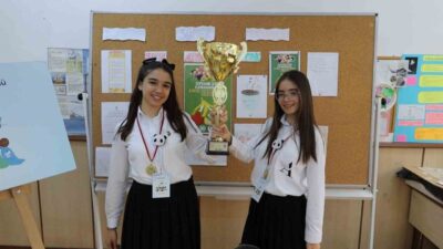 Gıda israfına karşı geliştirdikleri projeyle “En Korumacı Proje” ödülünü kazanan