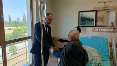 Afyonkarahisar İl Sağlık Müdürü Dr. Hakkı Öztürk, Çay ve Sultandağı