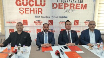 Saadet Partisi öncülüğünde düzenlenen “Ortak Akıl Güçlü Şehir” temalı Deprem