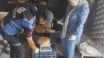 Sandıklı Belediyesine bağlı Zabıta Müdürlüğü ekipleri tarafından ilçede faaliyet gösteren
