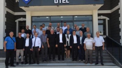 Giresun’un Bulancak İlçesine atanan Söğüt Kaymakamı Ömer Faruk Tuncer için