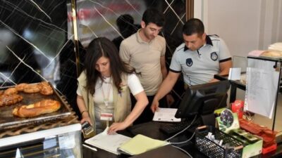 Söğüt Belediyesi Zabıta Müdürlüğü ile İlçe Tarım ve Orman Müdürlüğü