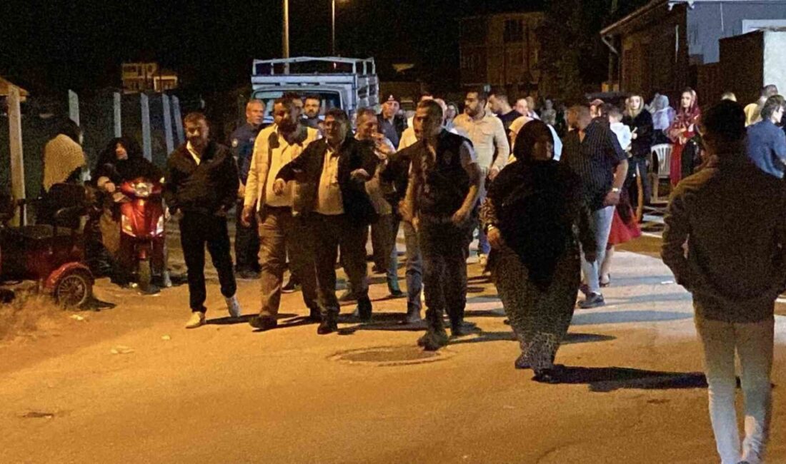 Eskişehir’deki bir sokak düğünü sırasında göğsüne yorgun mermi isabet etmesi