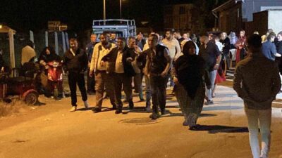 Eskişehir’deki bir sokak düğünü sırasında göğsüne yorgun mermi isabet etmesi