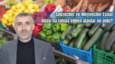 Afyonkarahisar kamuoyunda, geçmiş dönemde Sebzeciler ve Meyveciler Esnaf Odası’na tahsis