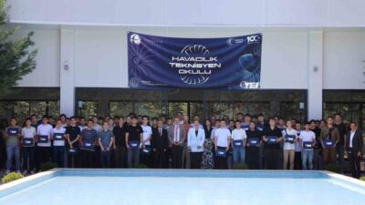 Türkiye’nin havacılık motorlarındaki lider şirketi TEI tarafından, Eskişehir İl Millî