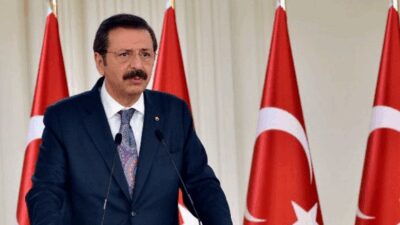 Türkiye Odalar ve Borsalar Birliği (TOBB) Başkanı M. Rifat Hisarcıklıoğlu,