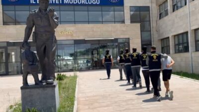 Afyonkarahisar’da TCDD’ye ait travers fabrikasından 250 bin TL’lik bakır tel