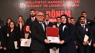 Milliyetçi Hareket Partisi Lideri Devlet Bahçeli’nin himayelerinde, geleceğin siyasetçilerini yetiştirmek