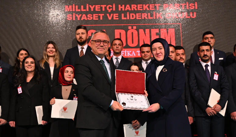 Milliyetçi Hareket Partisi Lideri Devlet Bahçeli’nin himayelerinde, geleceğin siyasetçilerini yetiştirmek