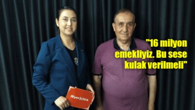 Afyonşehir’de Havva Satılmış ile Karma Dosya programına konuk olan Tüm