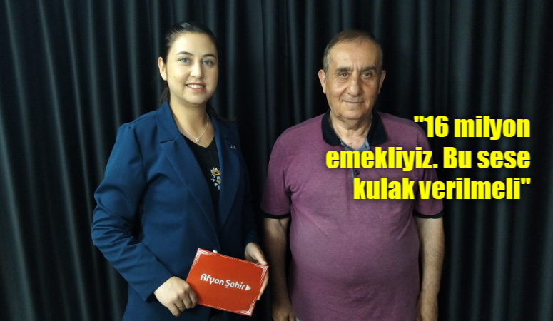 Afyonşehir’de Havva Satılmış ile Karma Dosya programına konuk olan Tüm