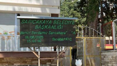 Eskişehir’in Akdeniz’i olarak anılan ve 2023 yılında 49,5 derece ile