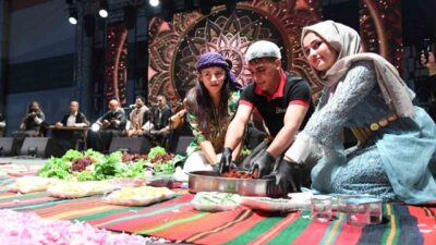 Uluslararası Isparta Gül Festivali 3 gün boyunca dolu dolu yaşandı.